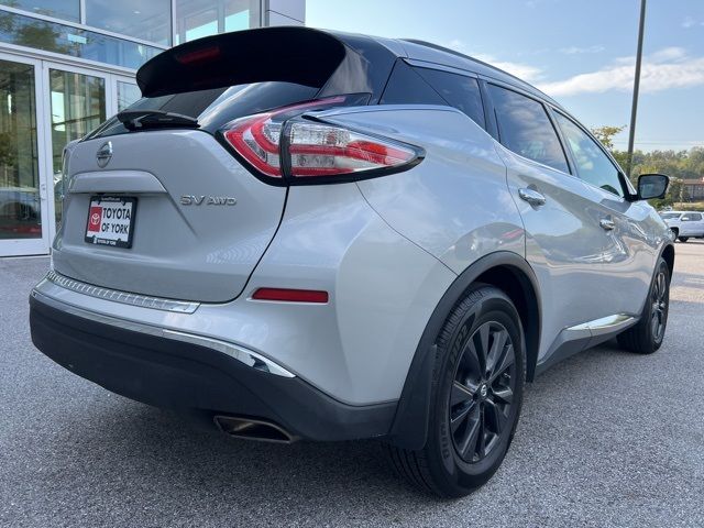 2018 Nissan Murano SV