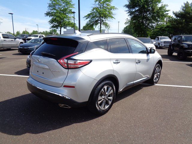 2018 Nissan Murano SV