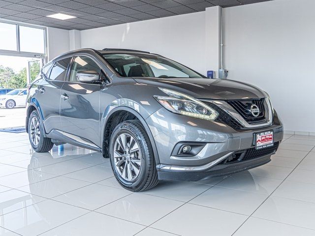 2018 Nissan Murano SV