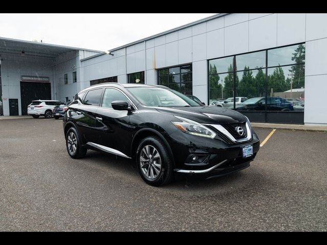 2018 Nissan Murano SV