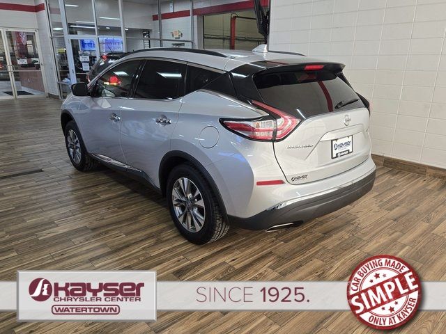 2018 Nissan Murano SV