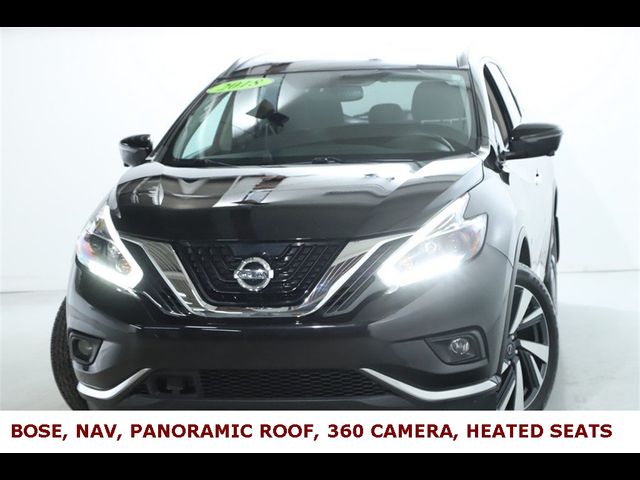 2018 Nissan Murano SV