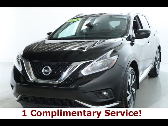 2018 Nissan Murano SV