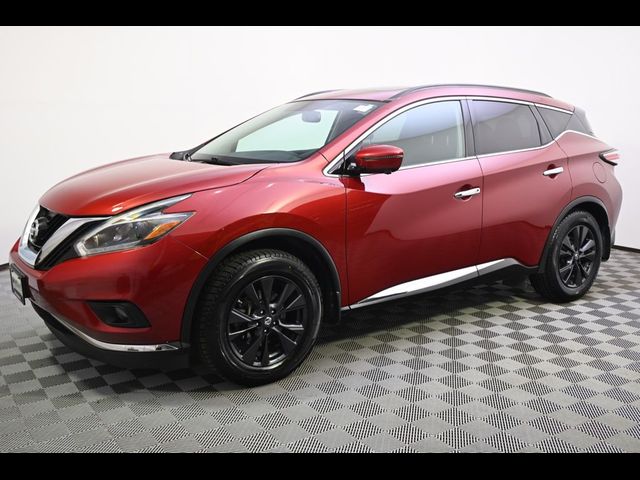 2018 Nissan Murano SV