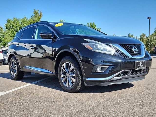 2018 Nissan Murano SV