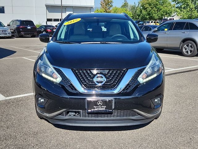 2018 Nissan Murano SV