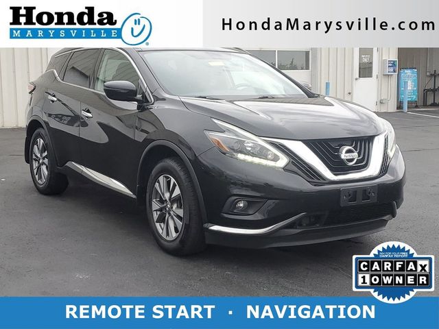 2018 Nissan Murano SV