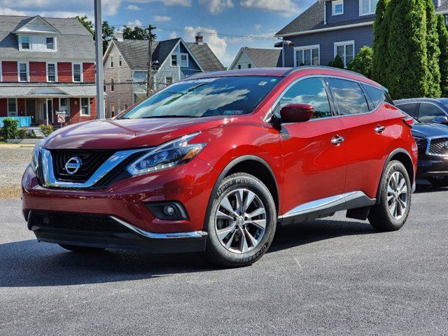 2018 Nissan Murano SV