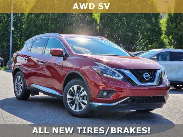 2018 Nissan Murano SV