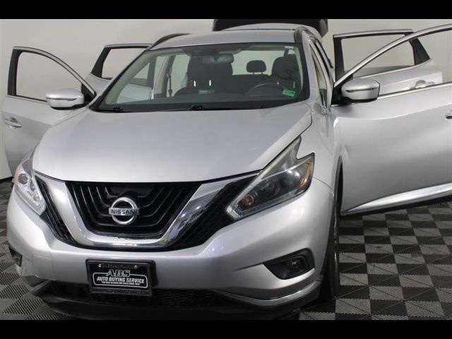 2018 Nissan Murano SV
