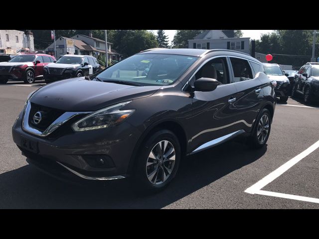 2018 Nissan Murano SV