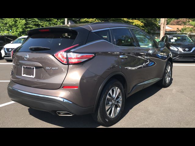 2018 Nissan Murano SV