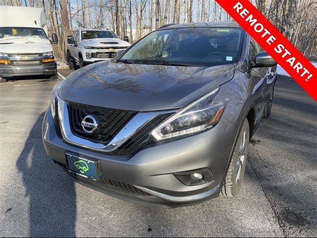 2018 Nissan Murano SV