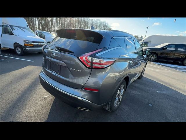 2018 Nissan Murano SV