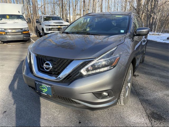 2018 Nissan Murano SV