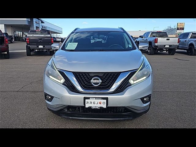 2018 Nissan Murano SV