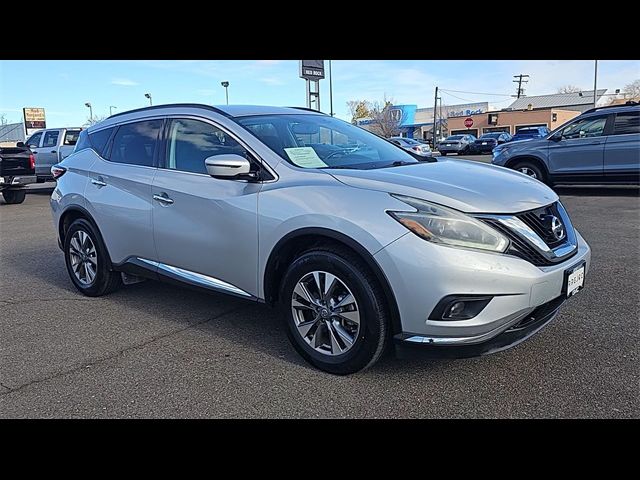 2018 Nissan Murano SV