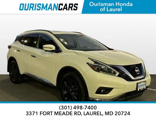 2018 Nissan Murano SV