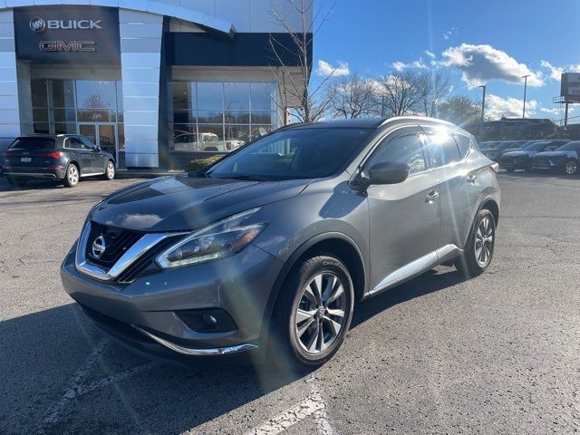 2018 Nissan Murano SV