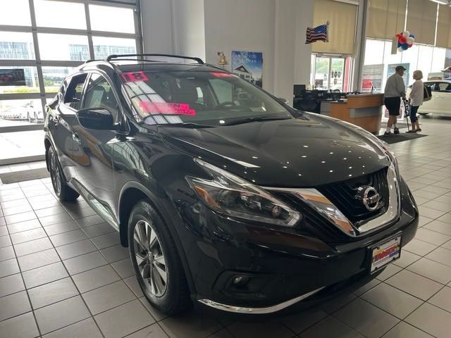 2018 Nissan Murano SV