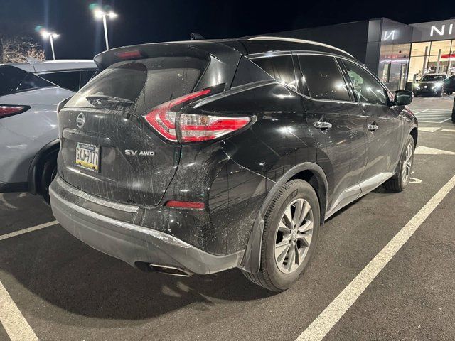 2018 Nissan Murano SV