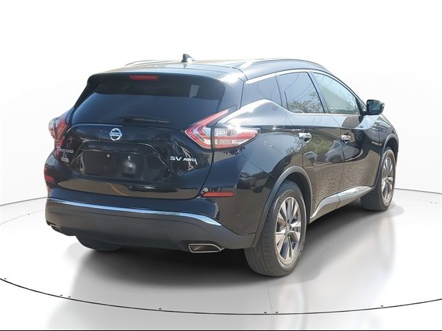 2018 Nissan Murano SV