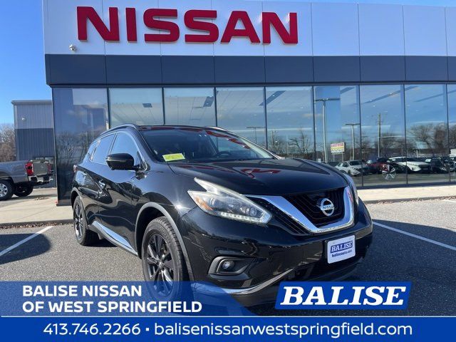 2018 Nissan Murano SV