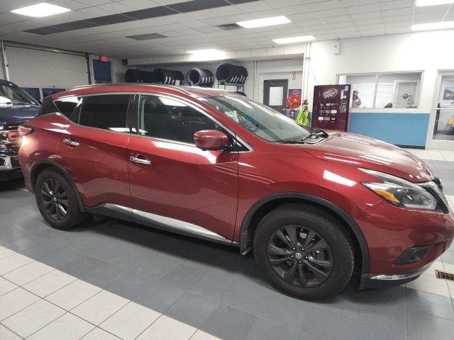 2018 Nissan Murano SV