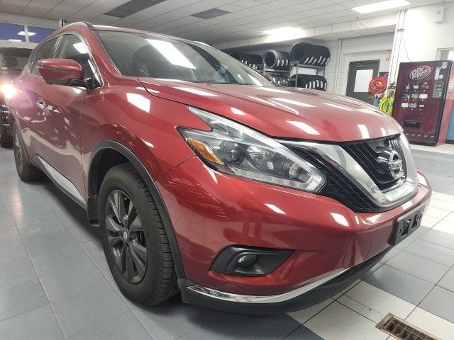 2018 Nissan Murano SV