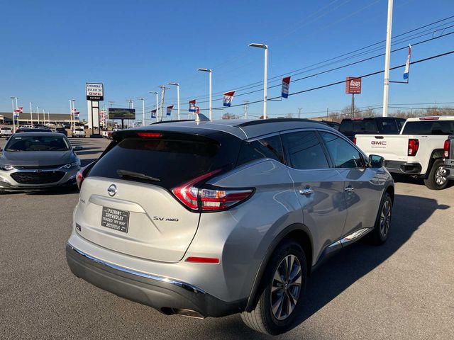 2018 Nissan Murano SV