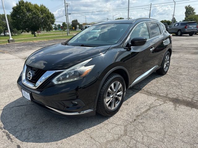 2018 Nissan Murano SV