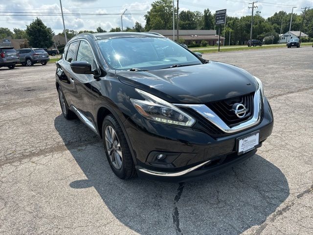 2018 Nissan Murano SV