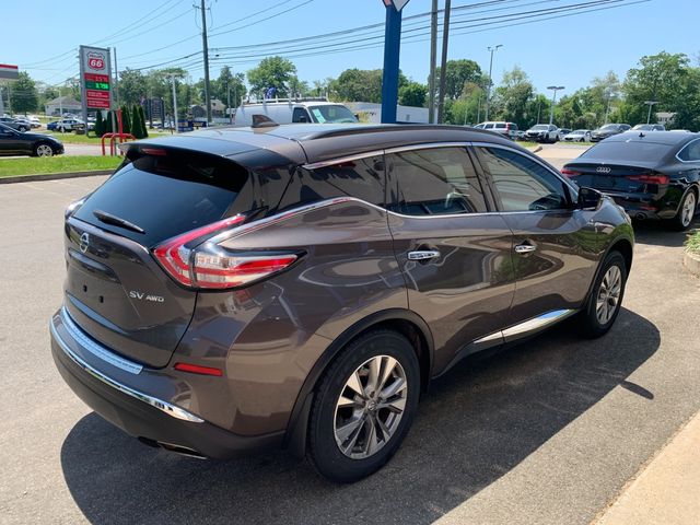 2018 Nissan Murano SV