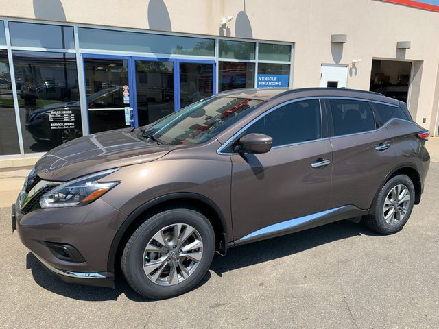 2018 Nissan Murano SV