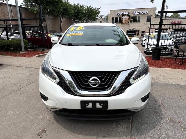 2018 Nissan Murano SV