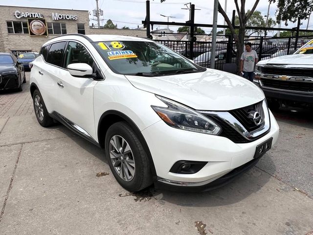 2018 Nissan Murano SV