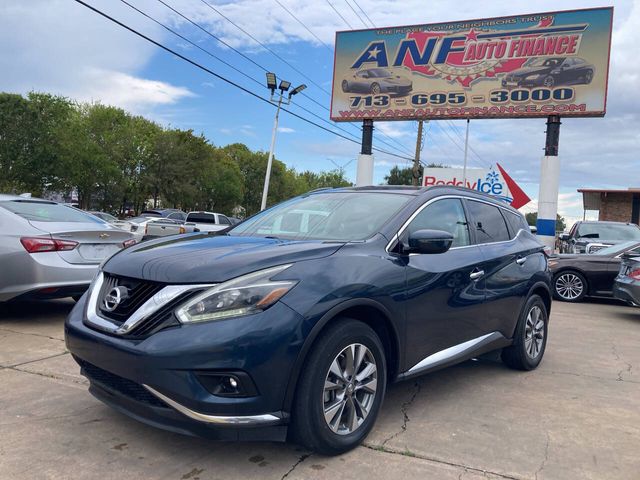 2018 Nissan Murano SV