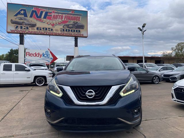 2018 Nissan Murano SV