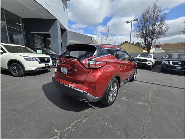 2018 Nissan Murano SV