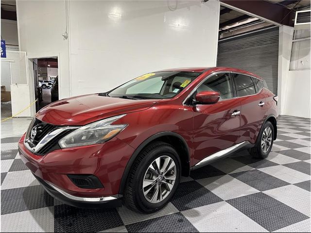 2018 Nissan Murano S