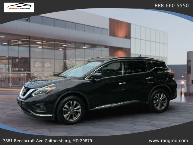 2018 Nissan Murano SV
