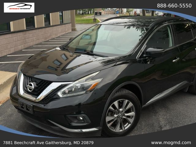 2018 Nissan Murano SV