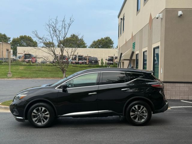 2018 Nissan Murano SV