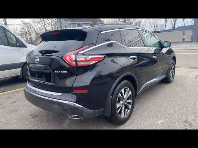 2018 Nissan Murano SV