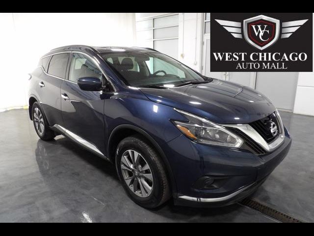 2018 Nissan Murano SV