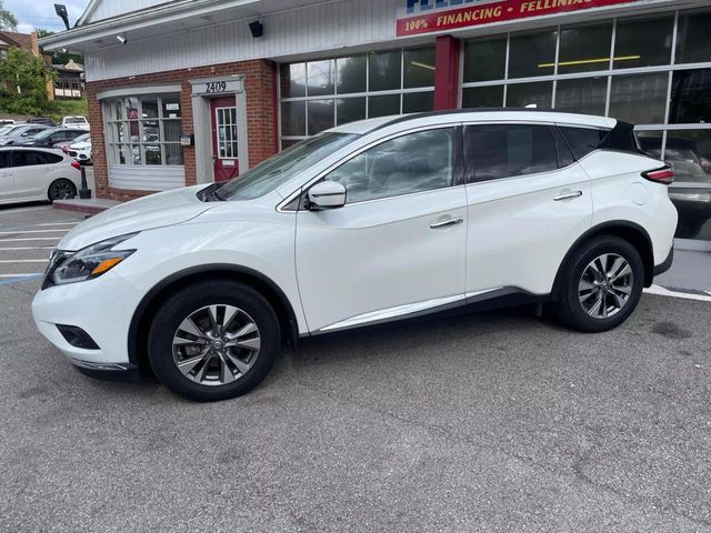 2018 Nissan Murano SV