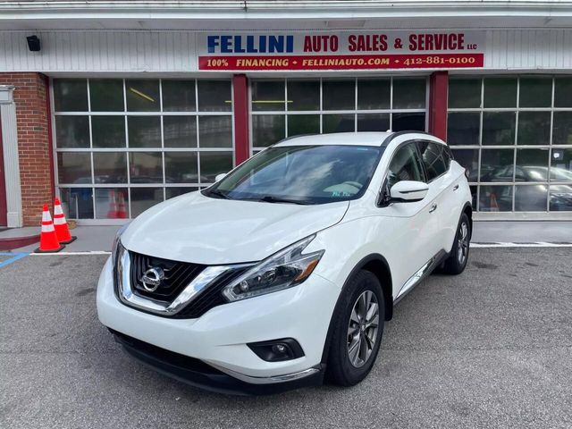 2018 Nissan Murano SV