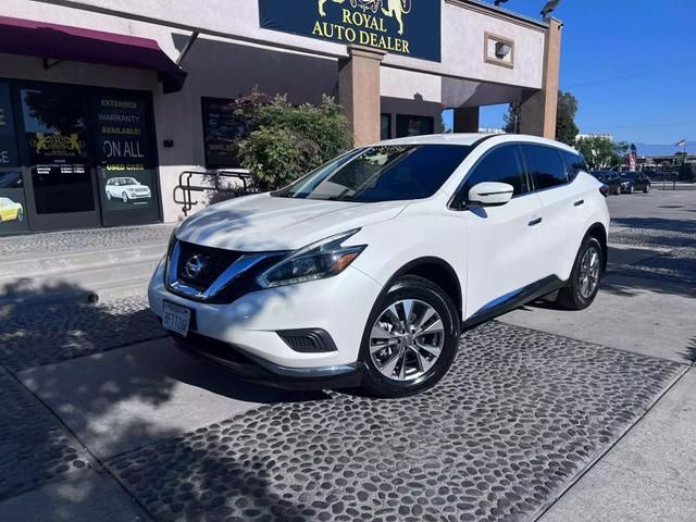 2018 Nissan Murano S