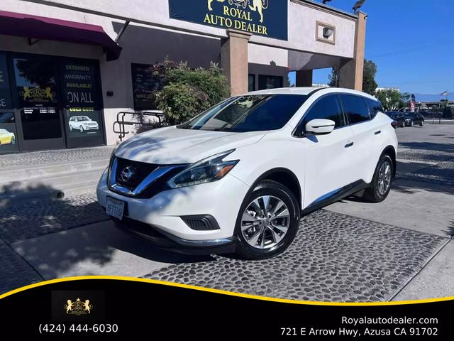 2018 Nissan Murano S