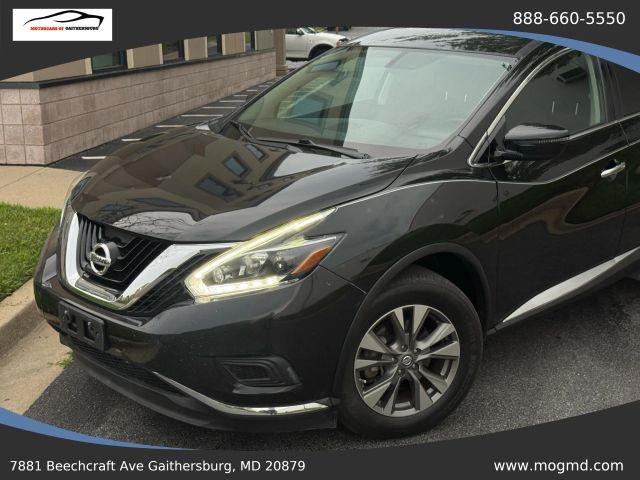 2018 Nissan Murano S